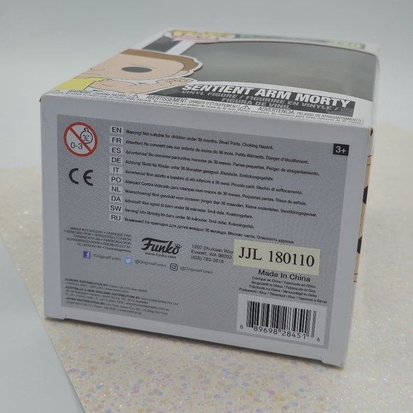 Funko POP! Rick and Morty Sentient Arm Morty #340 Vinyl Figure - Picture 6 of 6